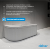 Акриловая ванна Abber 170x80 AB9416-1.7