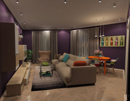 Накладной светильник Denkirs DK2008 DK2008-WH