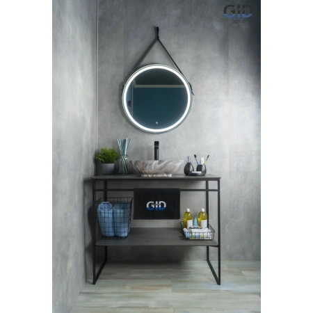 Раковина 41,5x41,5 см GID Stone Edition Mnc181