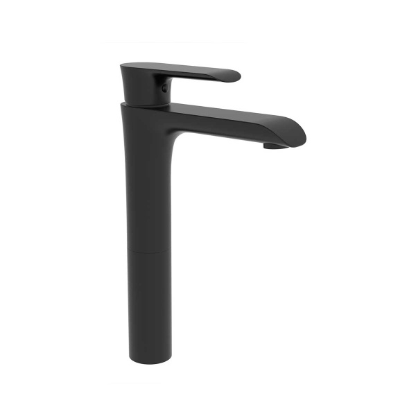 Смеситель для раковины Vincea Esse VBF-1E2MB черный