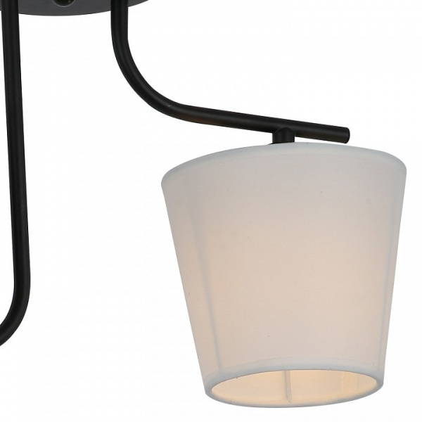 Потолочная люстра ILLUMICO Base IL8135-4COU-79 BK Base