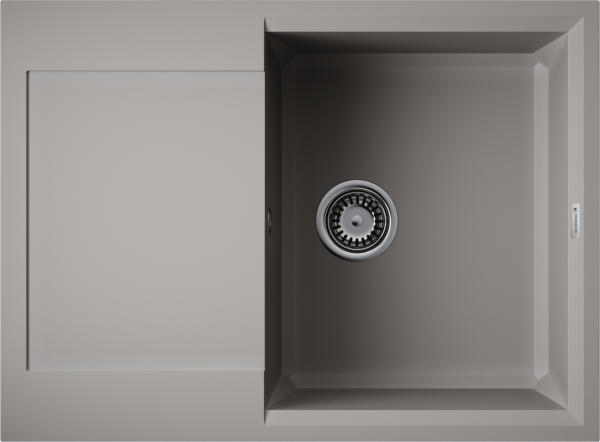 Кухонная мойка Omoikiri Sakaime 68 4993545 leningrad grey