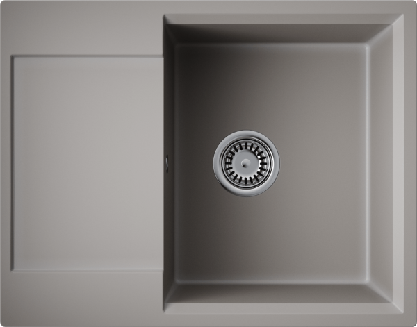 Кухонная мойка Omoikiri Daisen 65T 4993583 leningrad grey