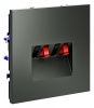 Розетка акустическая без рамки Voltum S70 VLS060306