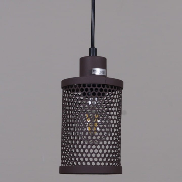 Подвесной светильник ILLUMICO  IL1031-1P-05 COFFE