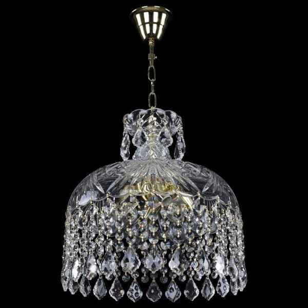 Подвесной светильник Bohemia Ivele Crystal 1478 14781/35 G Leafs