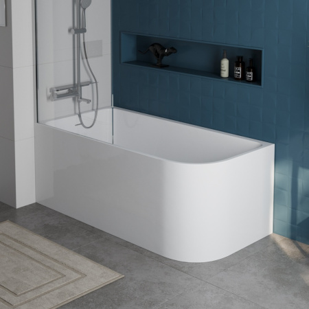 Акриловая ванна BelBagno 150x73 BB712-1500-730-L