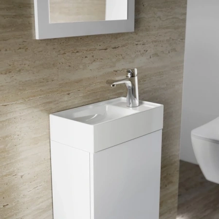 Раковина 40x22 см Ravak Veda Slim 400 XJX01240000