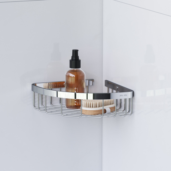 Корзина для душа AM.PM Sense L A7452100 хром