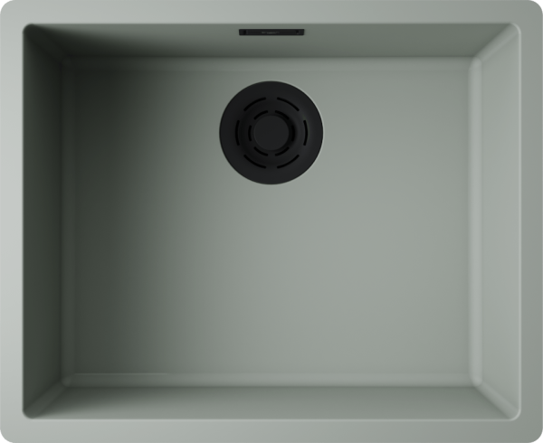 Кухонная мойка Omoikiri Yamakawa 55-Integra 4997259 зеленый ветер