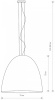 Подвесной светильник Nowodvorski Egg Xl 10325