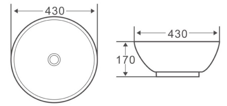 Раковина BelBagno BB1077
