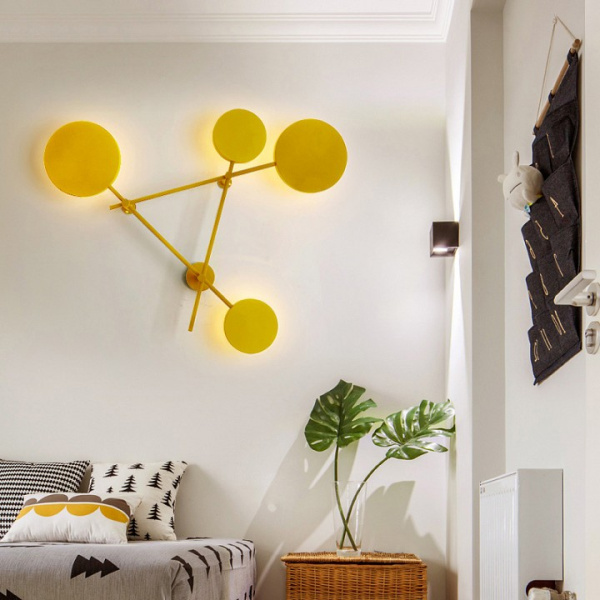 Накладной светильник Imperiumloft Iride Bernhardt DOTS-201