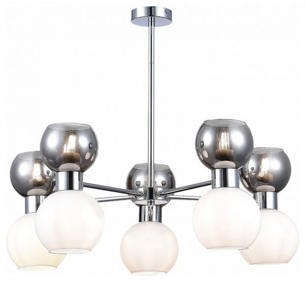 Люстра на штанге EVOLUCE Thonet SLE1138-102-10