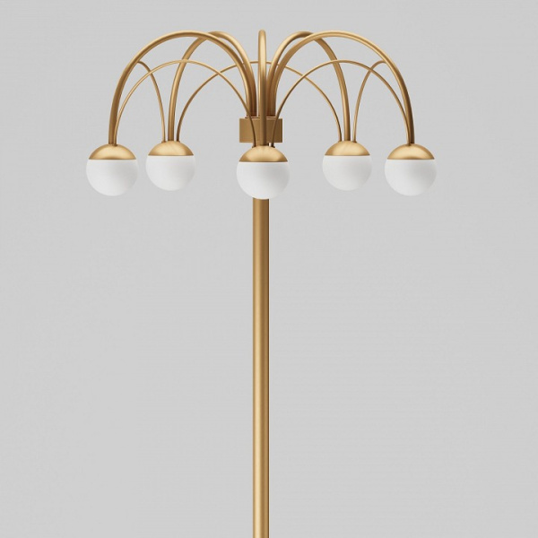 Торшер Eurosvet Ragno 90194 золото