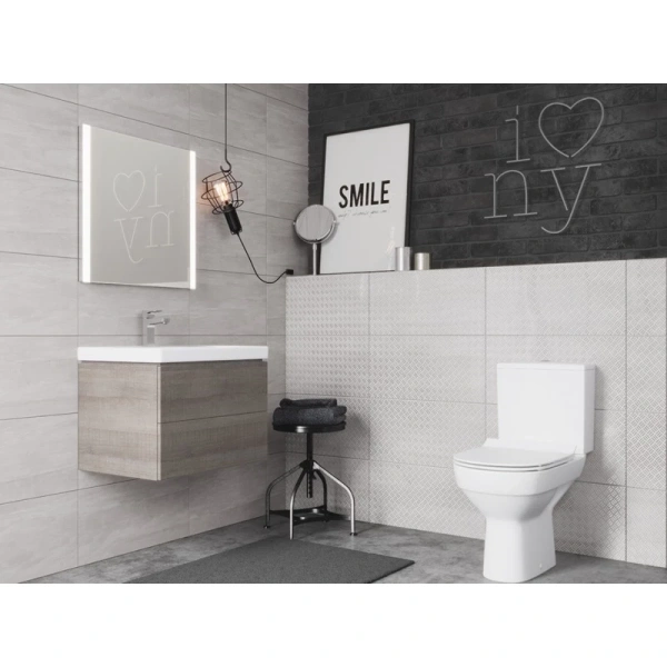 Раковина 60x45 см Cersanit City UM-CIT60/1