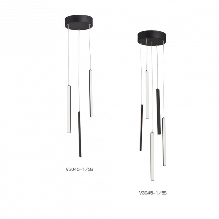 Подвесной светильник Vitaluce V3045 V3045-1/5S