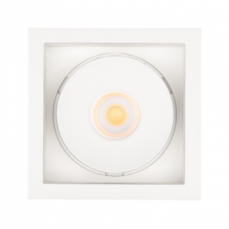 Встраиваемый светильник Arlight CL-SIMPLE-S80x80-9W Warm3000 (WH 45 deg) 026874