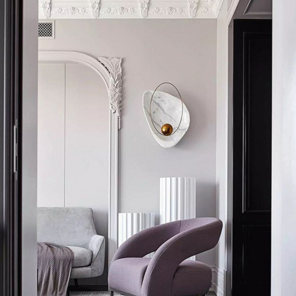 Накладной светильник Inodesign Clam 40.5630