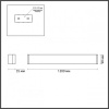 Накладной светильник Odeon Light Framant 4295/40WL