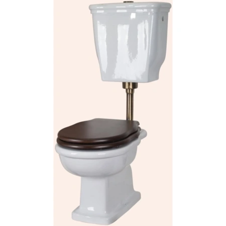 Чаша напольного унитаза Tiffany World Bristol TWBR02bi