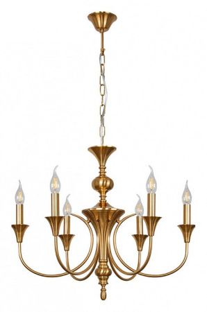 Подвесная люстра Arte Lamp Collinetta A4094LM-6PB