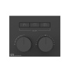 Смеситель для душа Gessi Hi-Fi 63006#299 черный матовый