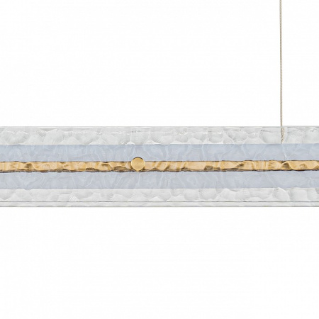 Подвесной светильник Indigo Dualita 14018/1PL Brass