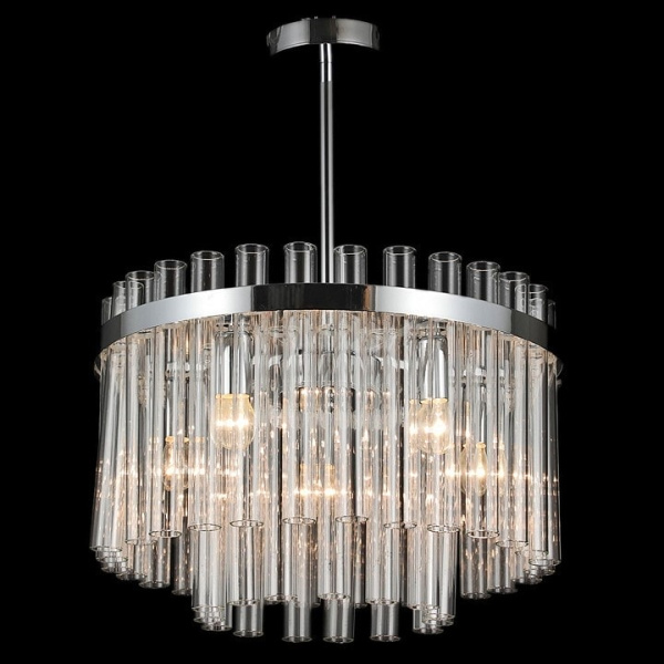 Люстра на штанге ILLUMICO IL0124-7C-79 CR