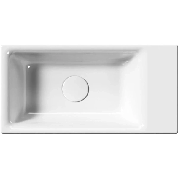 Раковина 50x25 см GSI Nubes 9637011