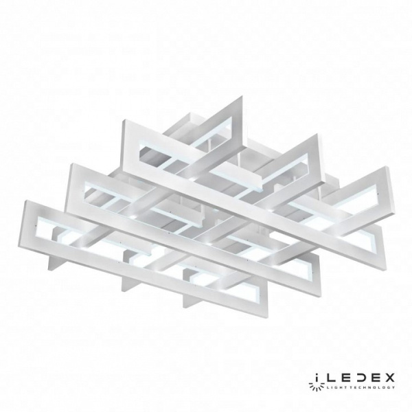 Потолочная люстра iLedex Stalker 9082-800*800-X 192W WH