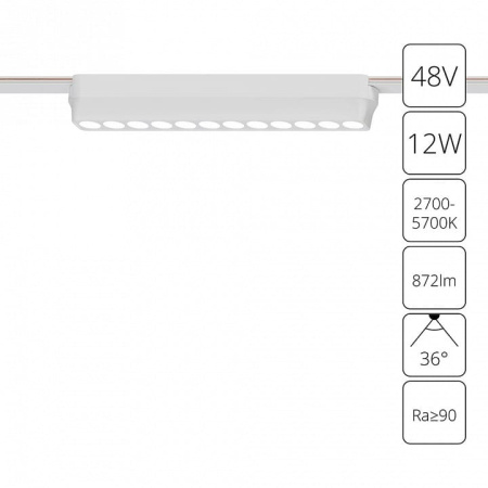 Накладной светильник Arte Lamp Rapid A2954PL-1WH