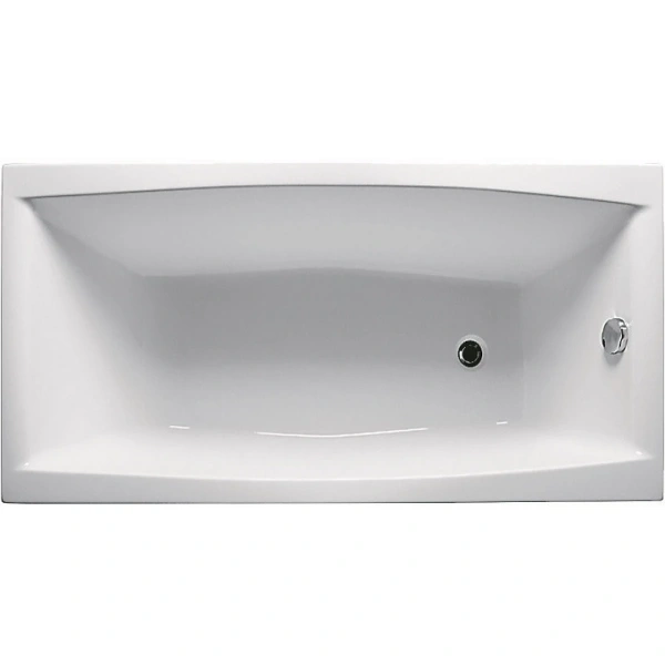 Акриловая ванна 120x70 см Marka One Viola 01ви1270
