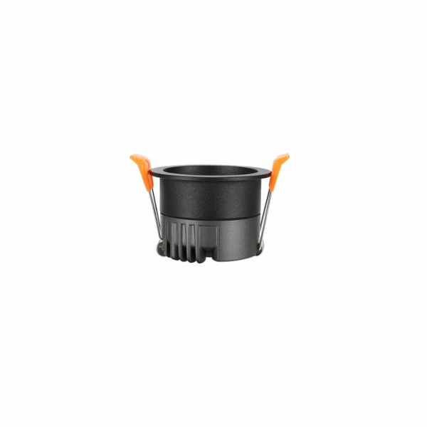 Встраиваемый светильник iLedex Technical Mars DIM 107-7W-D64-3000K-24DG-BK