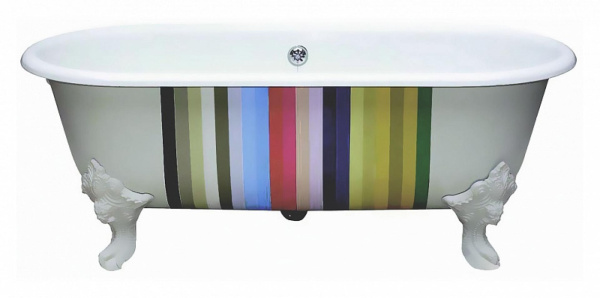 Чугунная ванна Jacob Delafon Cleo 175х80 E2901-00 под покраску