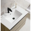 Раковина CeramaLux 9060E 61x46,5 см, накладная, белый