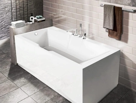 Акриловая ванна Relisan Eco Plus 190х100 Гл000025013 белый
