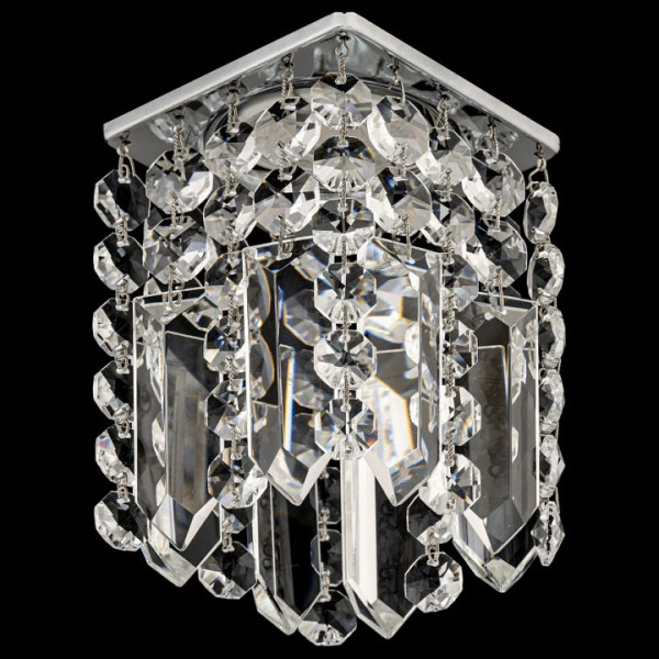 Встраиваемый светильник Dio D’Arte Tayo Nickel Tayo GU10.5.14.8x8.123 N