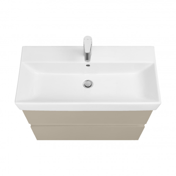 Тумба под раковину Roca Oleta 80 A857640515 капучино