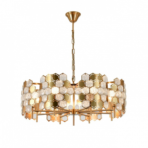 Подвесной светильник Indigo Delizia 12047/8P Brass