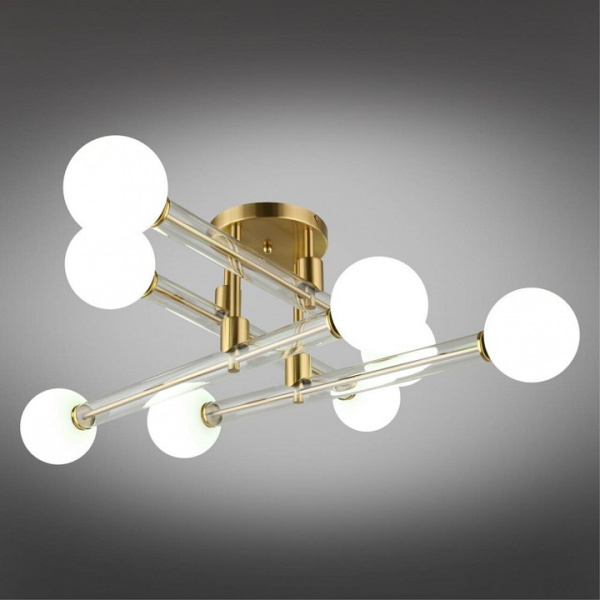 Люстра на штанге Omnilux Bucine OML-29507-08