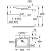 Раковина 60,5x49 см Grohe Cube Ceramic 3947900H