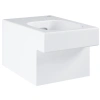 Унитаз подвесной Grohe Cube Ceramic 3924500H безободковый, альпийский белый