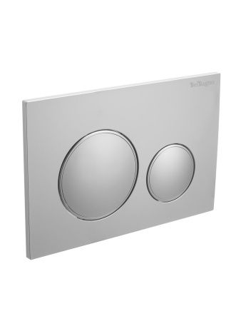 Кнопка смыва BelBagno BB-17C-IN, Сатин