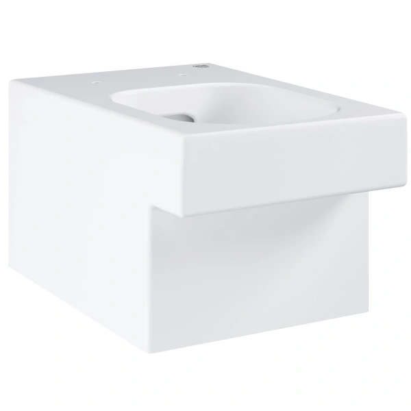 Унитаз подвесной Grohe Cube Ceramic 3924500H безободковый, альпийский белый