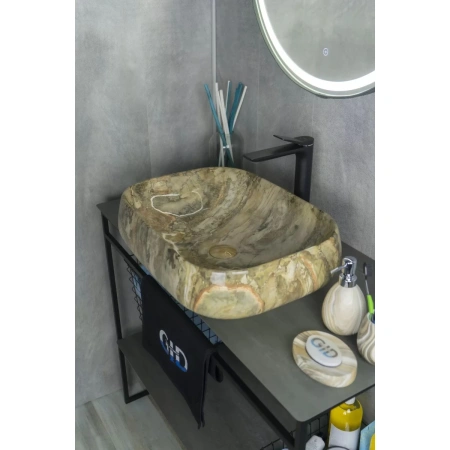 Раковина 56x42 см GID Stone Edition Mnc186