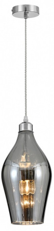 Подвесной светильник Indigo Piemonte 11058/1P Smoke