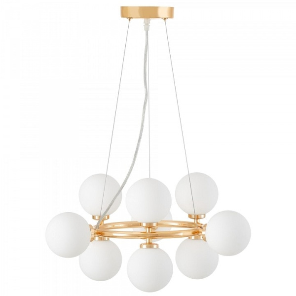 Подвесная люстра LUMINA DECO MARSIADA LDP 6033-9 FGD