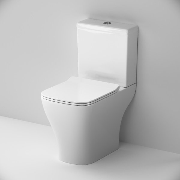 Унитаз-компакт Damixa Origin Bit S 778608SC с сиденьем микролифт