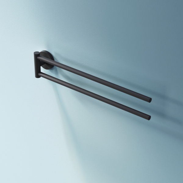 Полотенцедержатель AM.PM X-Joy A85A32622 черный матовый